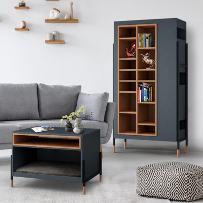 bookshelves, cat furniture, cat house, cat tower, cat tree, computer desk, cosmetic desk, cupboard, designers desk, designers furniture, home office desk, luxury furniture, melamin boards, metal legs, minimalist design, modern furniture, PET furniture, retro design, sideboard, timeless design, tv console, tv furniture